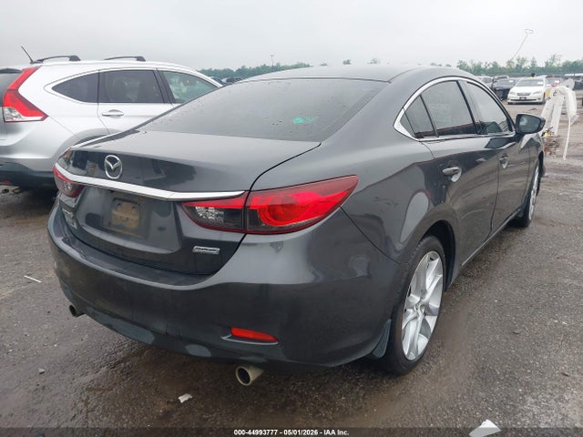 2015 Mazda Mazda6 I Touring მანქანა იყიდება აუქციონზე, vin: JM1GJ1V51F1218358, აუქციონის ნომერი: 44993777