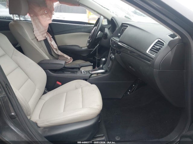 2015 Mazda Mazda6 I Touring მანქანა იყიდება აუქციონზე, vin: JM1GJ1V51F1218358, აუქციონის ნომერი: 44993777