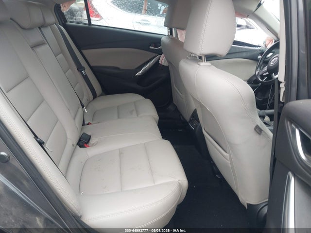 2015 Mazda Mazda6 I Touring მანქანა იყიდება აუქციონზე, vin: JM1GJ1V51F1218358, აუქციონის ნომერი: 44993777