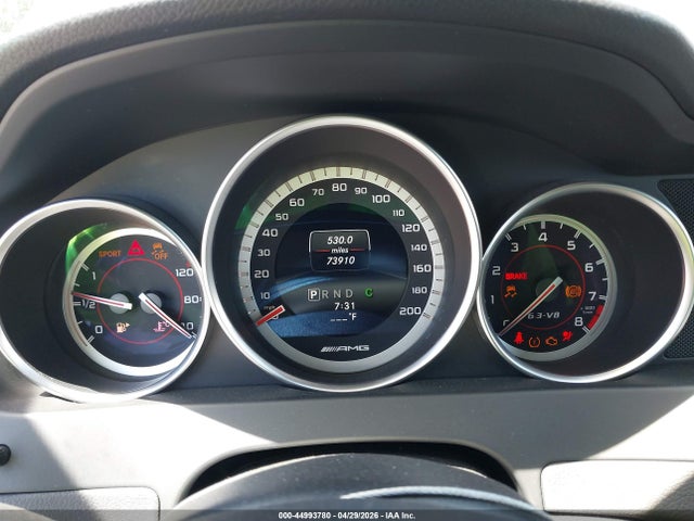 WDDGJ7HBXFG430554 Mercedes-Benz C 63 Amg