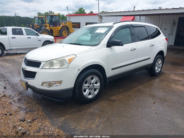 Aukcja sprzedaży 2011 Chevrolet Traverse Ls, vin: 1GNKREED8BJ142379, numer aukcji: 44993782
