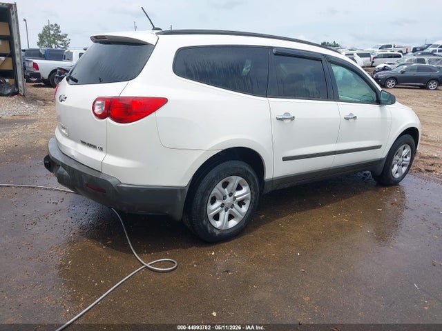 Aukcja sprzedaży 2011 Chevrolet Traverse Ls, vin: 1GNKREED8BJ142379, numer aukcji: 44993782