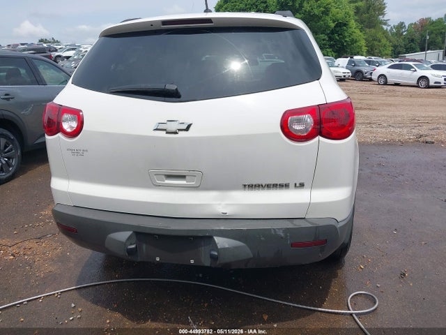 Aukcja sprzedaży 2011 Chevrolet Traverse Ls, vin: 1GNKREED8BJ142379, numer aukcji: 44993782