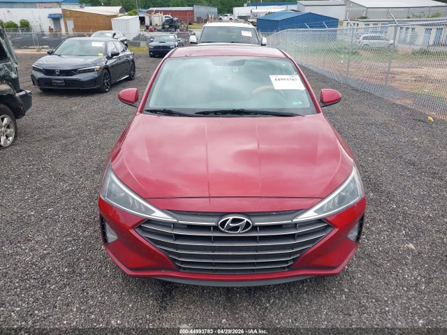 44993783 :رقم المزاد ، KMHD74LF8KU807099 vin ، 2019 Hyundai Elantra Se مزاد بيع