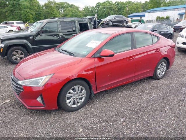 44993783 :رقم المزاد ، KMHD74LF8KU807099 vin ، 2019 Hyundai Elantra Se مزاد بيع