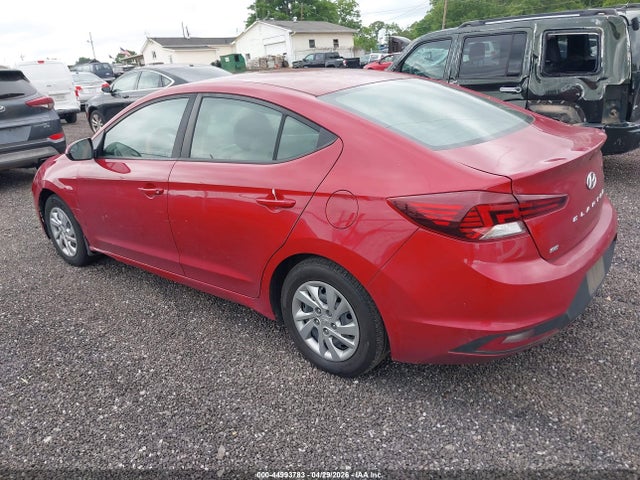 44993783 :رقم المزاد ، KMHD74LF8KU807099 vin ، 2019 Hyundai Elantra Se مزاد بيع
