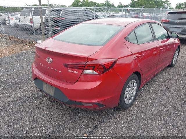 44993783 :رقم المزاد ، KMHD74LF8KU807099 vin ، 2019 Hyundai Elantra Se مزاد بيع