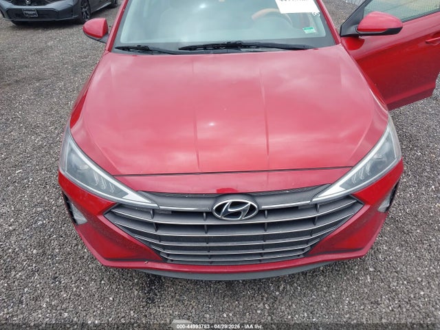 44993783 :رقم المزاد ، KMHD74LF8KU807099 vin ، 2019 Hyundai Elantra Se مزاد بيع