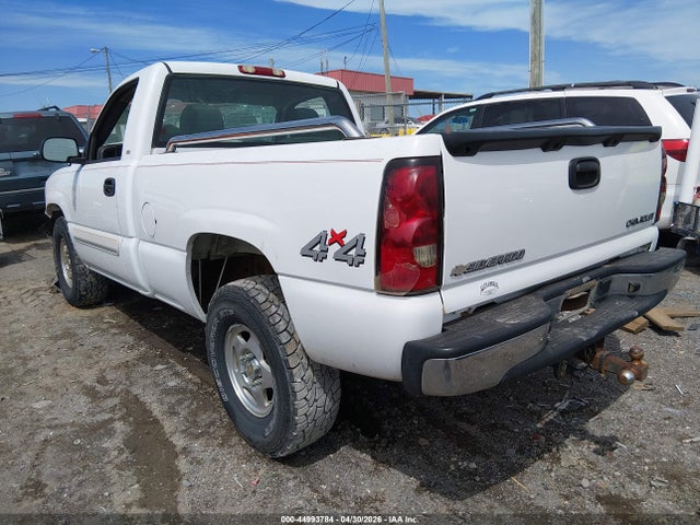 Aukcja sprzedaży 2004 Chevrolet Silverado 1500 Ls, vin: 1GCEK14T34Z303477, numer aukcji: 44993784