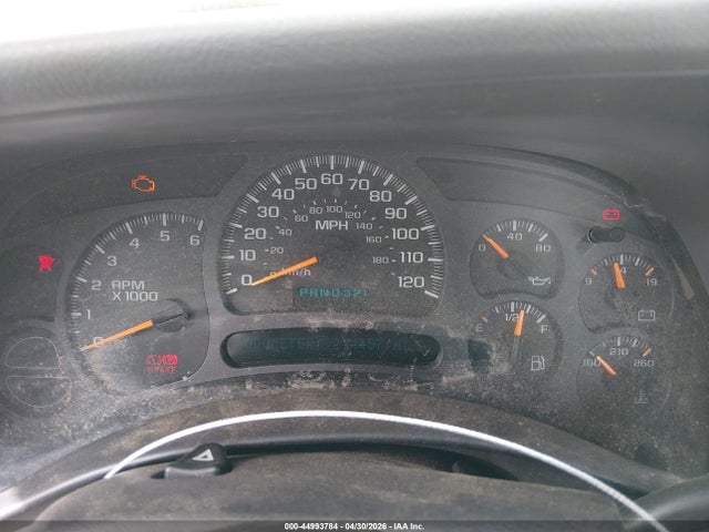 Aukcja sprzedaży 2004 Chevrolet Silverado 1500 Ls, vin: 1GCEK14T34Z303477, numer aukcji: 44993784