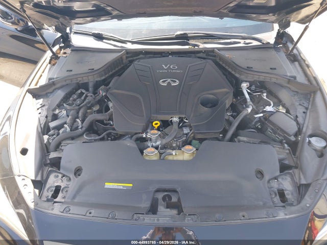44993785 :رقم المزاد ، JN1EV7AP8LM202225 vin ، 2020 Infiniti Q50 Luxe مزاد بيع