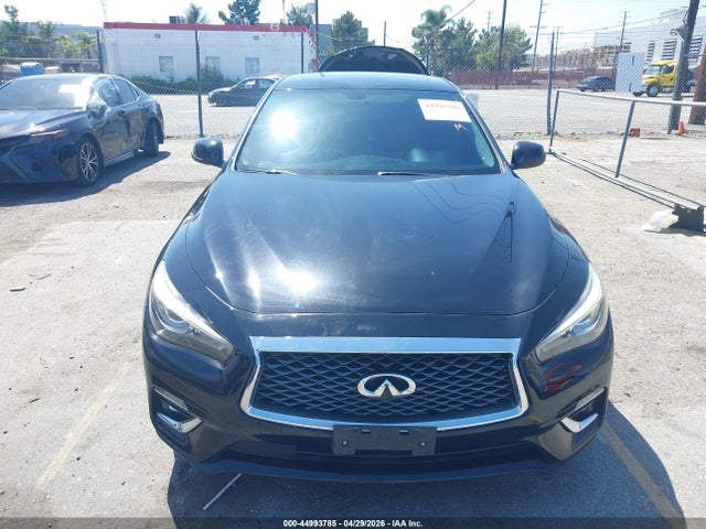 44993785 :رقم المزاد ، JN1EV7AP8LM202225 vin ، 2020 Infiniti Q50 Luxe مزاد بيع