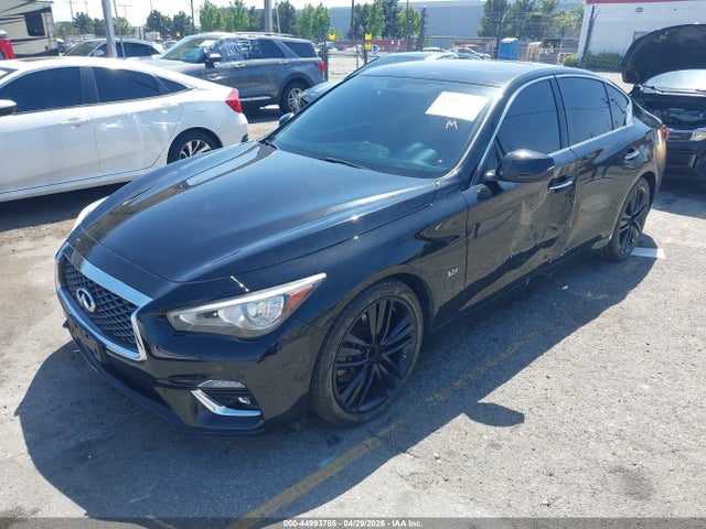 44993785 :رقم المزاد ، JN1EV7AP8LM202225 vin ، 2020 Infiniti Q50 Luxe مزاد بيع
