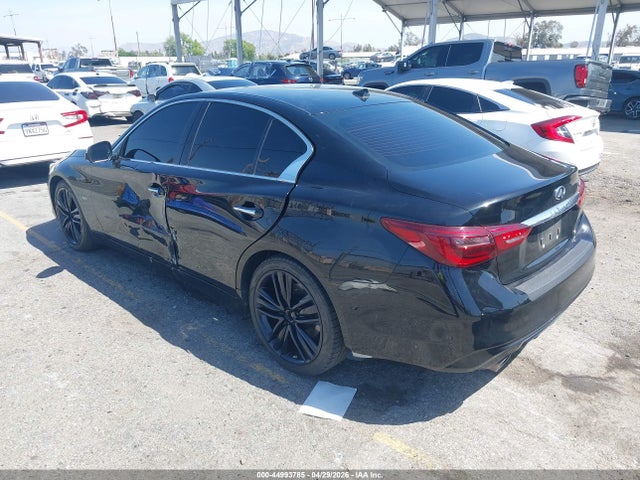 44993785 :رقم المزاد ، JN1EV7AP8LM202225 vin ، 2020 Infiniti Q50 Luxe مزاد بيع
