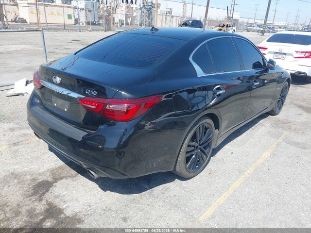 44993785 :رقم المزاد ، JN1EV7AP8LM202225 vin ، 2020 Infiniti Q50 Luxe مزاد بيع