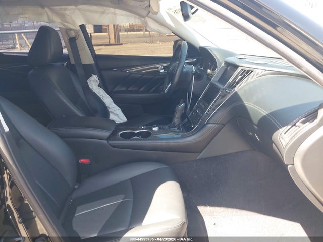 44993785 :رقم المزاد ، JN1EV7AP8LM202225 vin ، 2020 Infiniti Q50 Luxe مزاد بيع