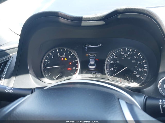 44993785 :رقم المزاد ، JN1EV7AP8LM202225 vin ، 2020 Infiniti Q50 Luxe مزاد بيع