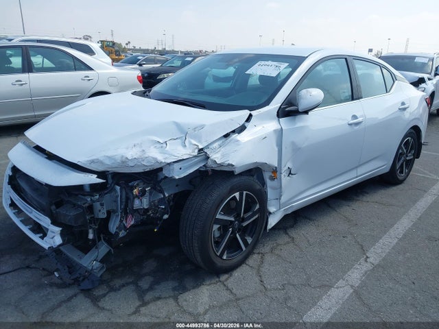 2025 Nissan Sentra Sv მანქანა იყიდება აუქციონზე, vin: 3N1AB8CV3SY395064, აუქციონის ნომერი: 44993786