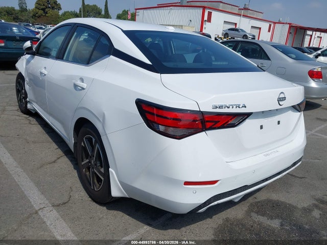 2025 Nissan Sentra Sv მანქანა იყიდება აუქციონზე, vin: 3N1AB8CV3SY395064, აუქციონის ნომერი: 44993786