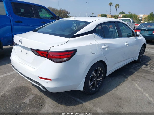 2025 Nissan Sentra Sv მანქანა იყიდება აუქციონზე, vin: 3N1AB8CV3SY395064, აუქციონის ნომერი: 44993786