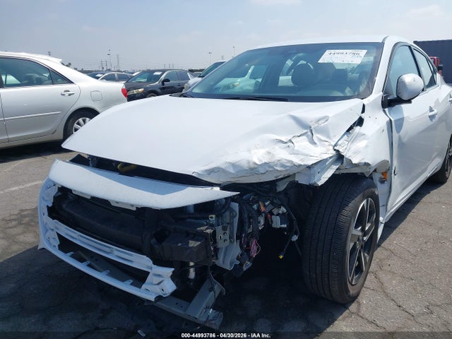 2025 Nissan Sentra Sv მანქანა იყიდება აუქციონზე, vin: 3N1AB8CV3SY395064, აუქციონის ნომერი: 44993786