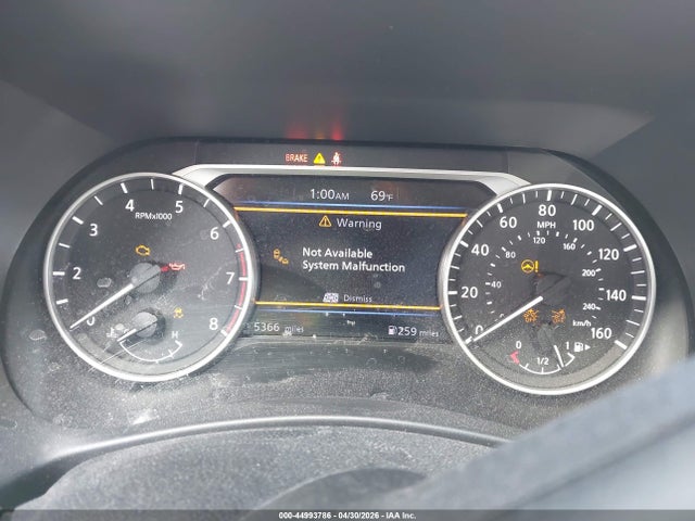 2025 Nissan Sentra Sv მანქანა იყიდება აუქციონზე, vin: 3N1AB8CV3SY395064, აუქციონის ნომერი: 44993786