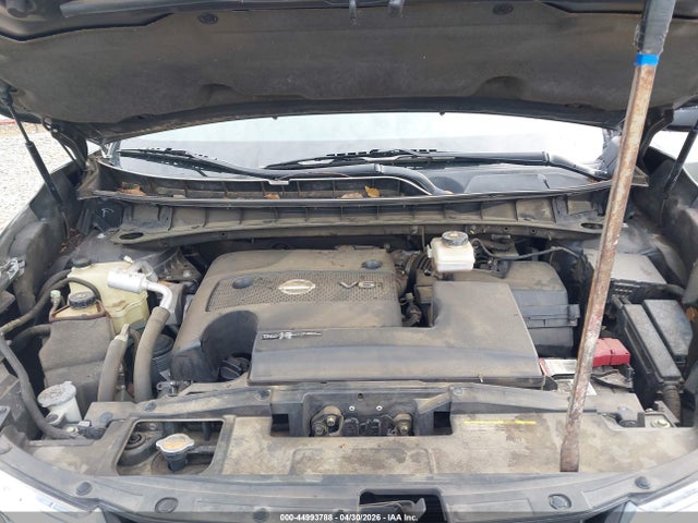 44993788 :رقم المزاد ، 5N1AZ2MG8FN278195 vin ، 2015 Nissan Murano Sl مزاد بيع