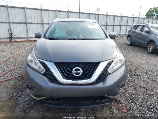 44993788 :رقم المزاد ، 5N1AZ2MG8FN278195 vin ، 2015 Nissan Murano Sl مزاد بيع