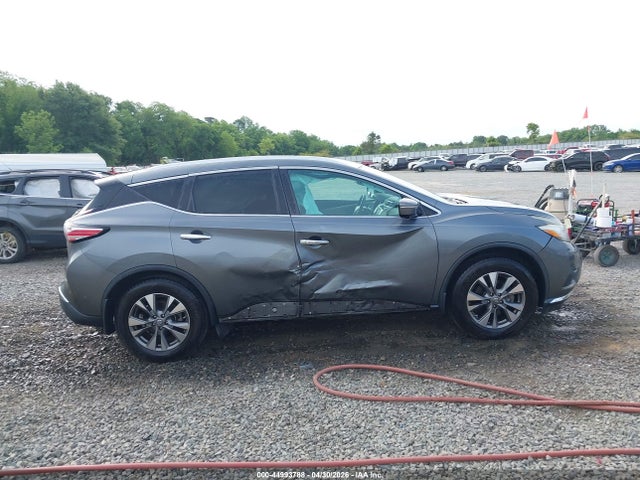 44993788 :رقم المزاد ، 5N1AZ2MG8FN278195 vin ، 2015 Nissan Murano Sl مزاد بيع