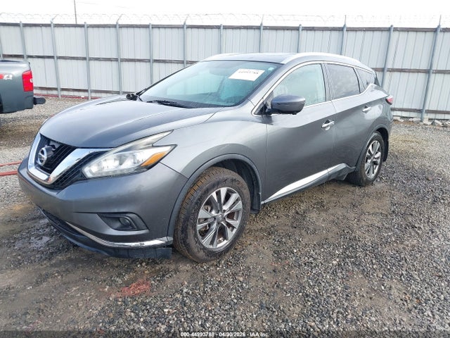44993788 :رقم المزاد ، 5N1AZ2MG8FN278195 vin ، 2015 Nissan Murano Sl مزاد بيع