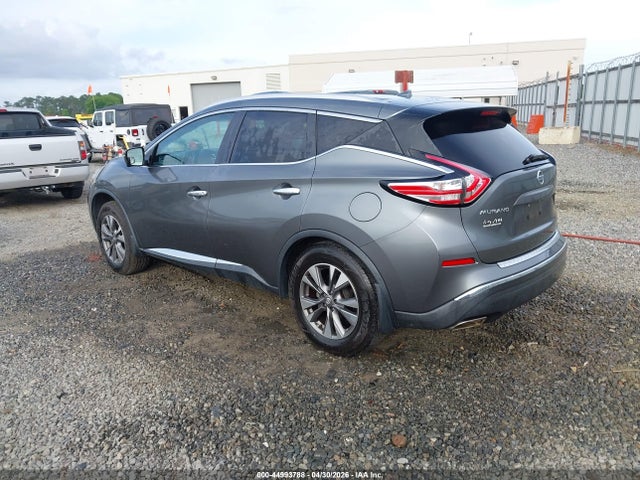 44993788 :رقم المزاد ، 5N1AZ2MG8FN278195 vin ، 2015 Nissan Murano Sl مزاد بيع