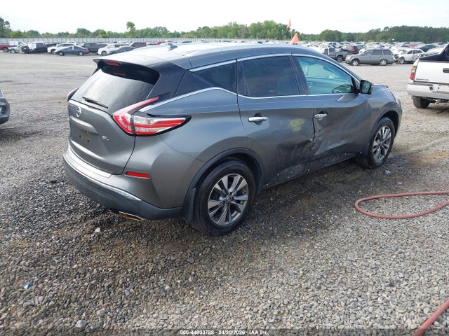44993788 :رقم المزاد ، 5N1AZ2MG8FN278195 vin ، 2015 Nissan Murano Sl مزاد بيع