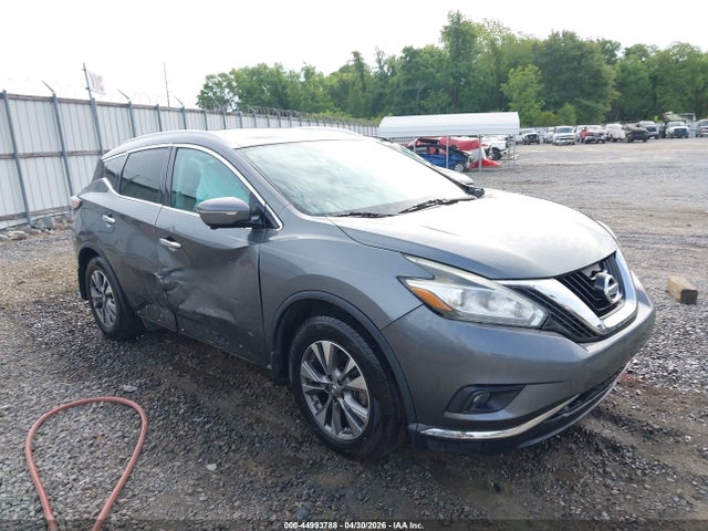 44993788 :رقم المزاد ، 5N1AZ2MG8FN278195 vin ، 2015 Nissan Murano Sl مزاد بيع