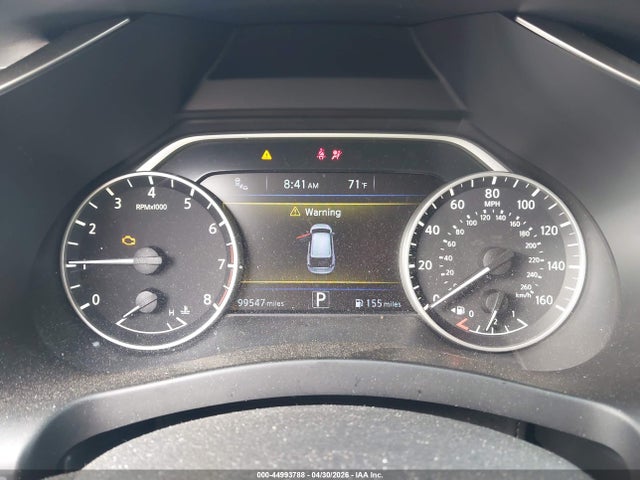 44993788 :رقم المزاد ، 5N1AZ2MG8FN278195 vin ، 2015 Nissan Murano Sl مزاد بيع