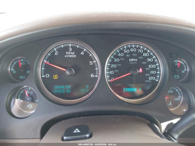Продаж на аукціоні авто 2013 Chevrolet Suburban 2500 Lt, vin: 1GNWKMEG4DR139994, номер лоту: 44993789