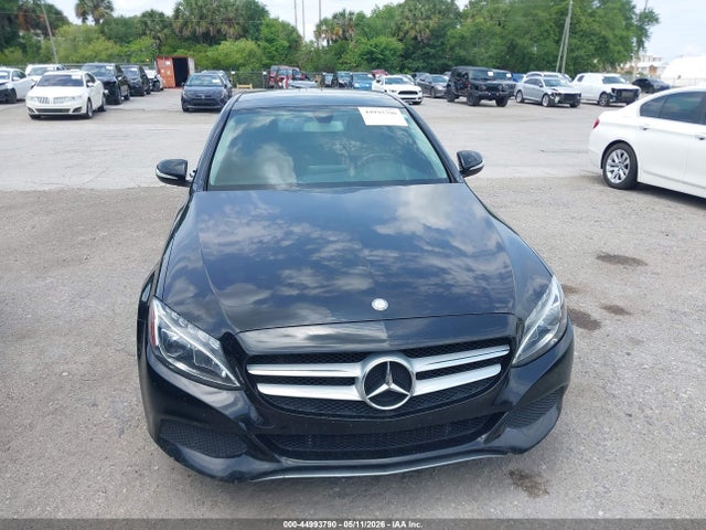 44993790 :رقم المزاد ، 55SWF4KBXFU034504 vin ، 2015 Mercedes-benz C 300 4matic مزاد بيع