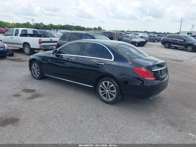 44993790 :رقم المزاد ، 55SWF4KBXFU034504 vin ، 2015 Mercedes-benz C 300 4matic مزاد بيع