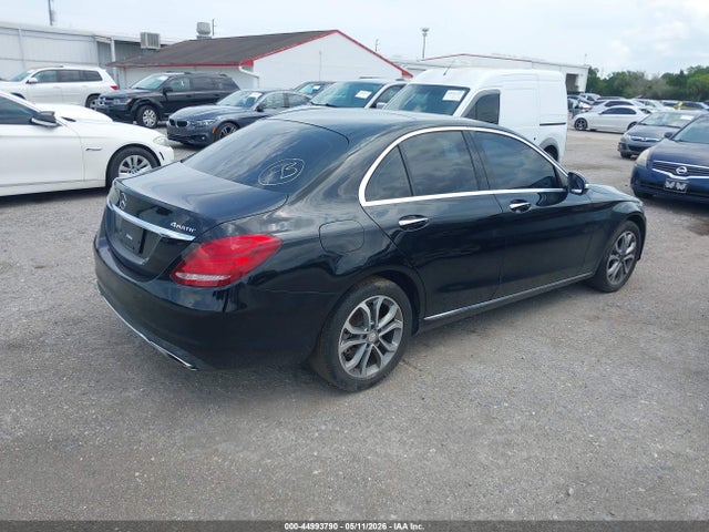 44993790 :رقم المزاد ، 55SWF4KBXFU034504 vin ، 2015 Mercedes-benz C 300 4matic مزاد بيع