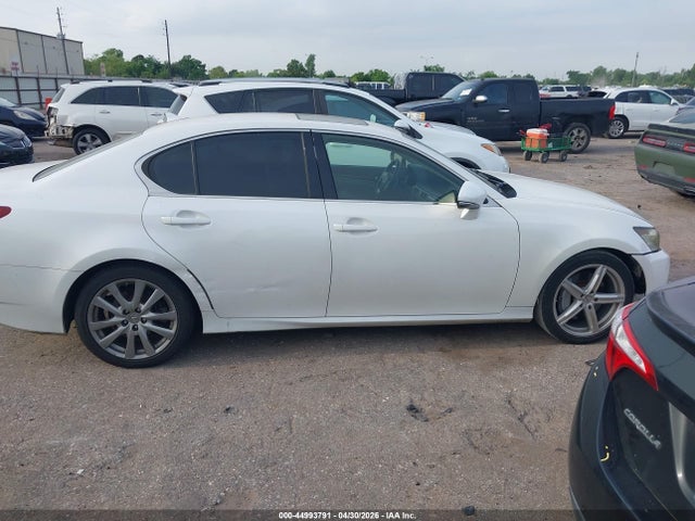 Aukcja sprzedaży 2013 Lexus Gs 350, vin: JTHBE1BLXD5016205, numer aukcji: 44993791