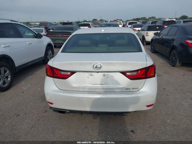 Aukcja sprzedaży 2013 Lexus Gs 350, vin: JTHBE1BLXD5016205, numer aukcji: 44993791