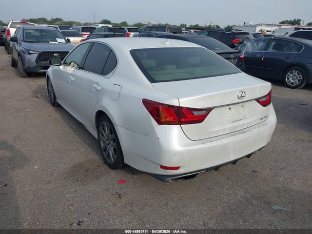 Aukcja sprzedaży 2013 Lexus Gs 350, vin: JTHBE1BLXD5016205, numer aukcji: 44993791