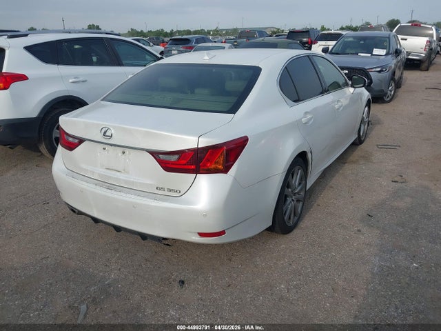 Aukcja sprzedaży 2013 Lexus Gs 350, vin: JTHBE1BLXD5016205, numer aukcji: 44993791