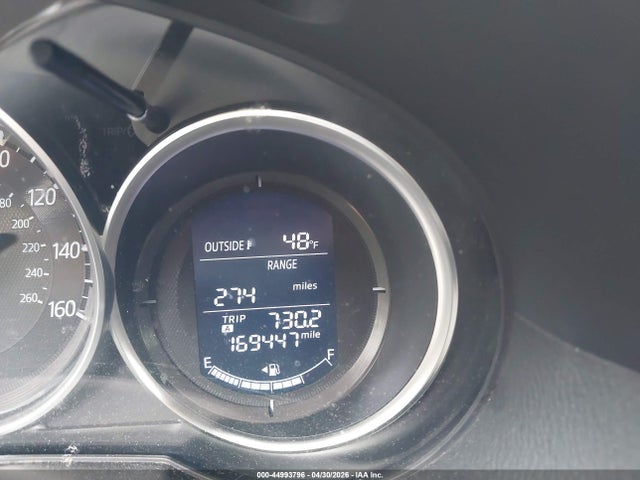 Aukcja sprzedaży 2016 Mazda Cx-5 Touring, vin: JM3KE2CY4G0845796, numer aukcji: 44993796