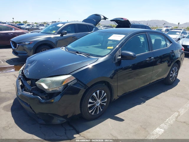 Aukcja sprzedaży 2015 Toyota Corolla L, vin: 2T1BURHE3FC383593, numer aukcji: 44993803