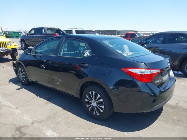 Aukcja sprzedaży 2015 Toyota Corolla L, vin: 2T1BURHE3FC383593, numer aukcji: 44993803