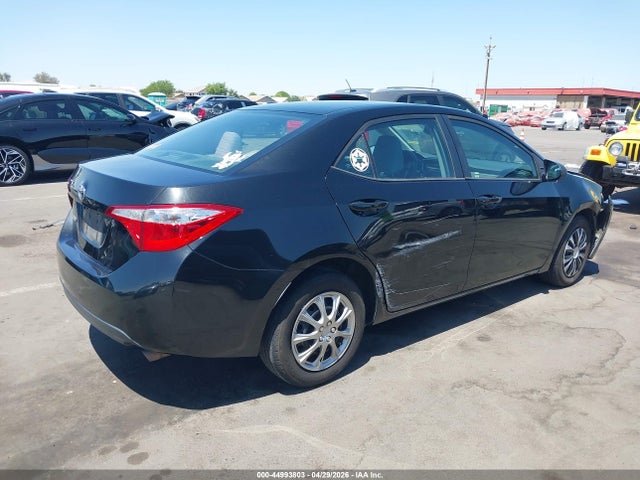 Aukcja sprzedaży 2015 Toyota Corolla L, vin: 2T1BURHE3FC383593, numer aukcji: 44993803