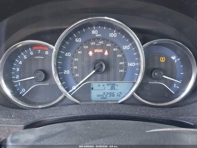 Aukcja sprzedaży 2015 Toyota Corolla L, vin: 2T1BURHE3FC383593, numer aukcji: 44993803