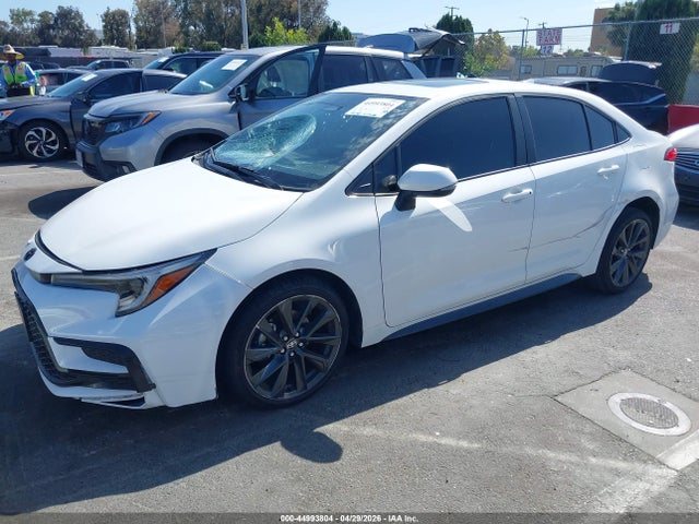 Aukcja sprzedaży 2024 Toyota Corolla Se, vin: 5YFP4MCE8RP213279, numer aukcji: 44993804