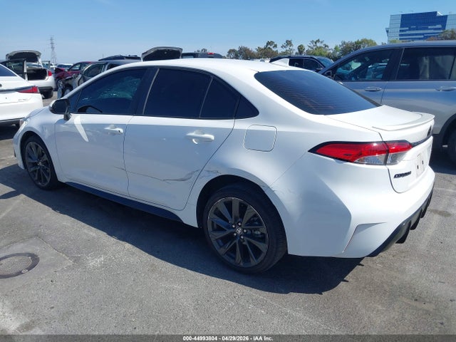 Aukcja sprzedaży 2024 Toyota Corolla Se, vin: 5YFP4MCE8RP213279, numer aukcji: 44993804