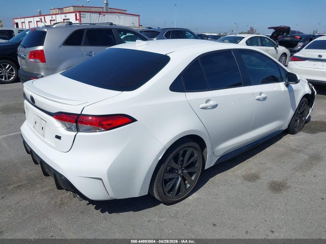 Aukcja sprzedaży 2024 Toyota Corolla Se, vin: 5YFP4MCE8RP213279, numer aukcji: 44993804